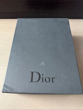 Dior Empty Black Shoe Handbag Purse Gift Box 13.5” x 10” x 5.25”